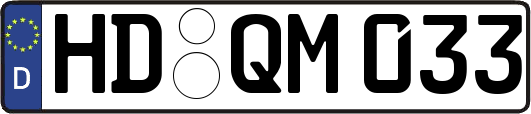 HD-QM033