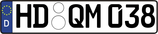 HD-QM038