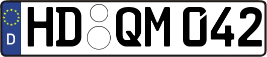 HD-QM042