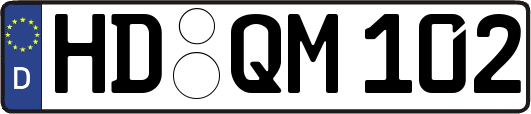 HD-QM102