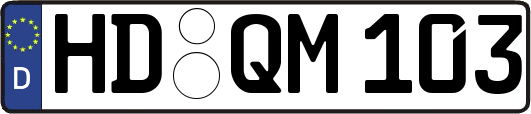 HD-QM103