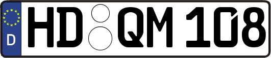 HD-QM108