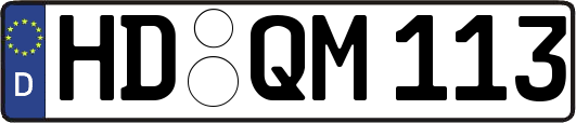 HD-QM113