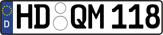 HD-QM118