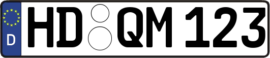 HD-QM123