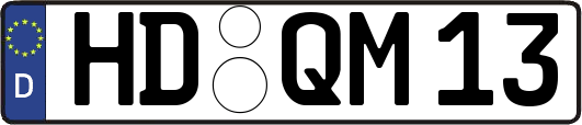 HD-QM13
