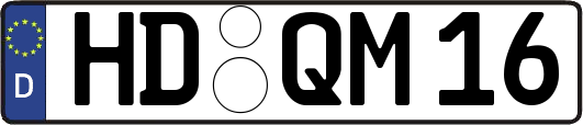HD-QM16