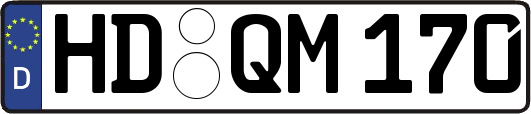 HD-QM170