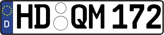 HD-QM172
