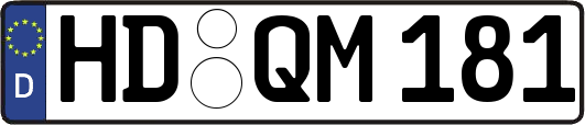 HD-QM181
