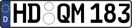 HD-QM183