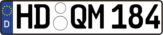 HD-QM184