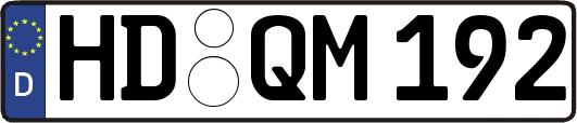 HD-QM192
