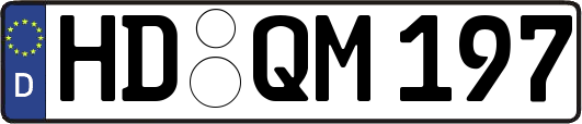 HD-QM197
