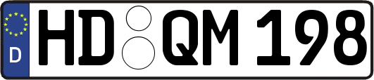 HD-QM198