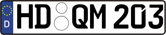 HD-QM203