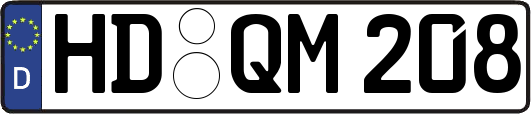 HD-QM208