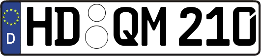 HD-QM210