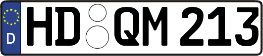 HD-QM213