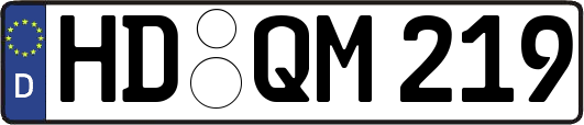 HD-QM219