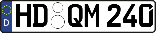 HD-QM240