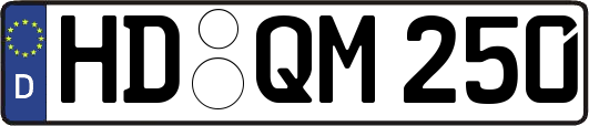 HD-QM250