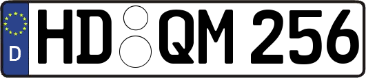HD-QM256