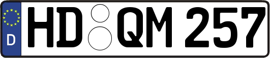 HD-QM257