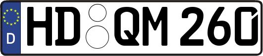HD-QM260