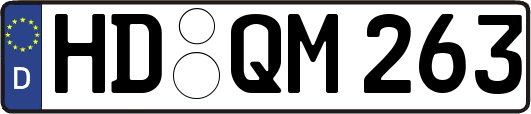 HD-QM263