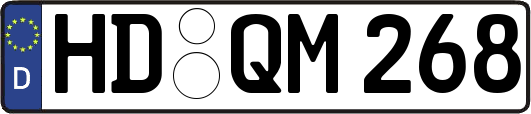 HD-QM268