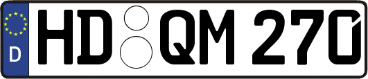 HD-QM270