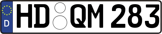 HD-QM283