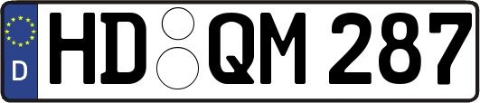 HD-QM287