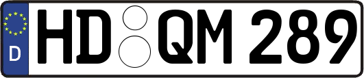HD-QM289