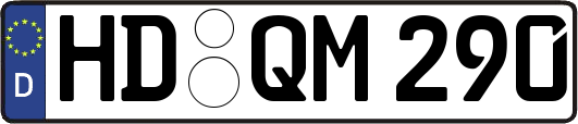 HD-QM290