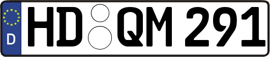HD-QM291