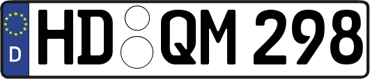 HD-QM298