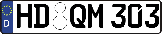 HD-QM303