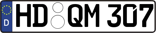 HD-QM307