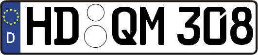 HD-QM308