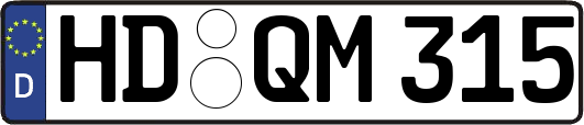 HD-QM315