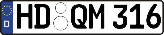 HD-QM316