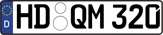HD-QM320