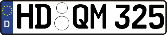 HD-QM325