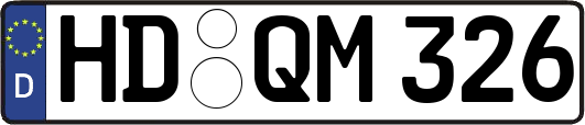 HD-QM326