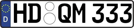 HD-QM333