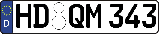 HD-QM343