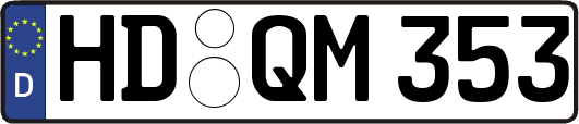 HD-QM353