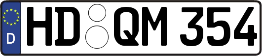 HD-QM354